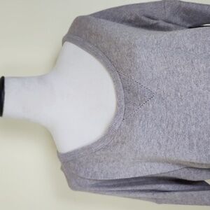 American Eagle Outfitters Women's Beige Lightweight Sweater, Extra Large